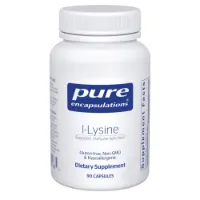 Pure Encapsulations L-lysine Kapslar 90 Enheter