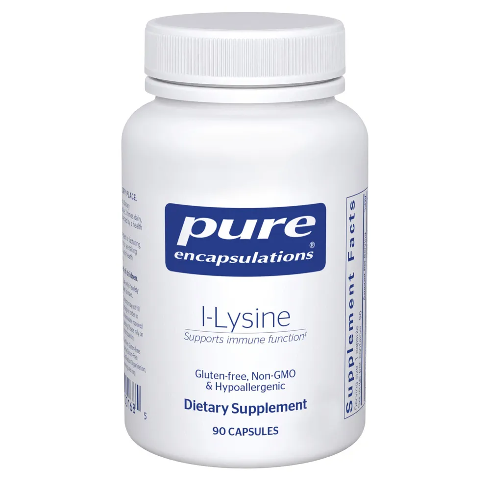 Pure Encapsulations L-lysine Kapslar 90 Enheter, One size