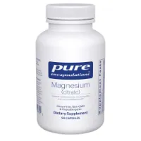 Pure Encapsulations Magnesium Citrate Kapslar 90 Enheter