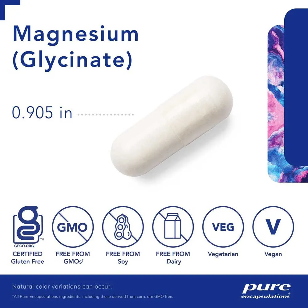 Pure Encapsulations Magnesium Kapslar 90 Enheter, One size