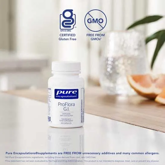 Pure Encapsulations Pro Florag I Kapslar 60 Enheter, One size