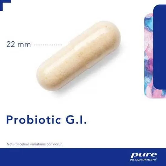 Pure Encapsulations Pro Florag I Kapslar 60 Enheter, One size