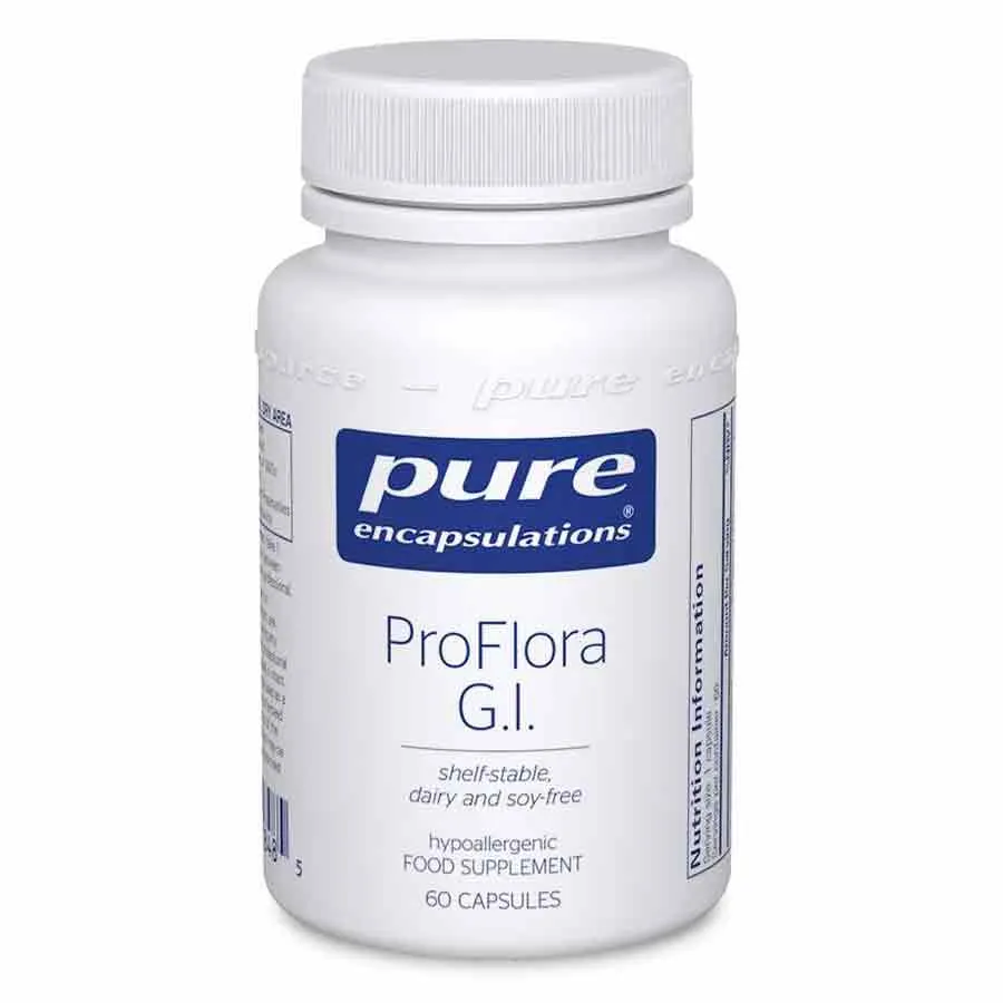 Pure Encapsulations Pro Florag I Kapslar 60 Enheter, One size