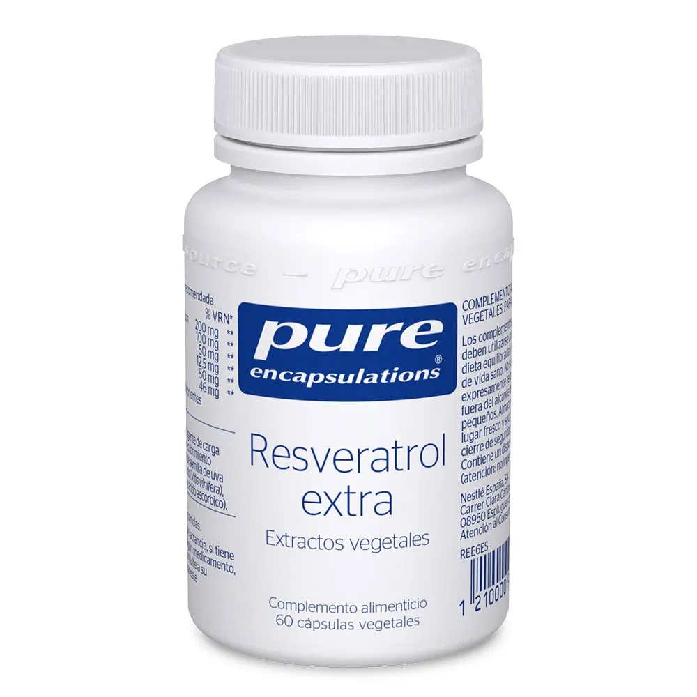 Pure Encapsulations Resveratrol Extra Kapslar 60 Enheter, One size