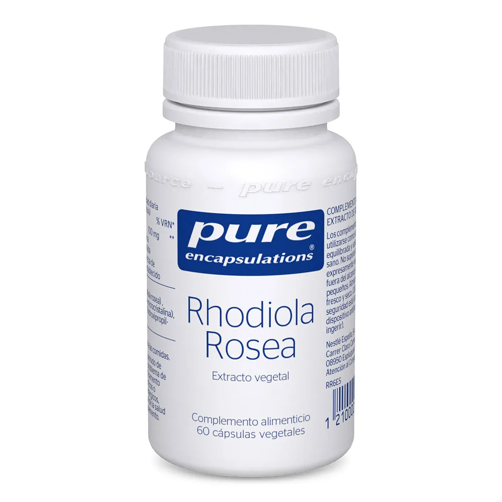 Pure Encapsulations Rhodiola Rosea Kapslar 60 Enheter, One size