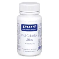 Pure Encapsulations Skin Nails And Hair Kapslar 60 Enheter