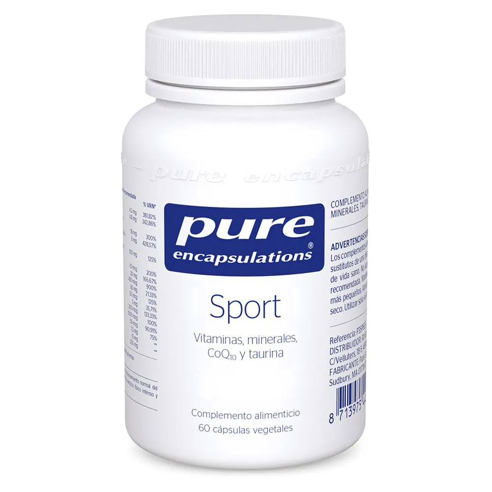 Pure Encapsulations Sport Kapslar 60 Enheter, One size Pure Encapsulations Sport Kapslar 60 Enheter, One size