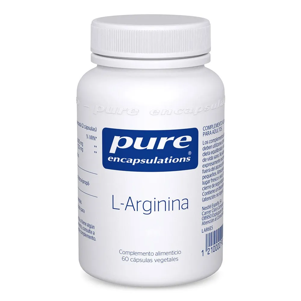 Pure Encapsulations Super Arginin 60 Enheter, One size
