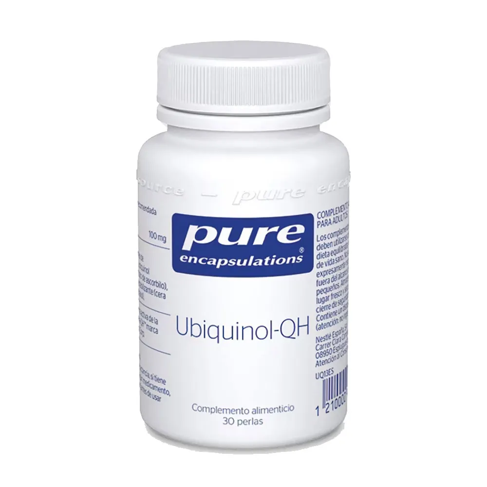 Pure Encapsulations Ubiquinol-qh Kapslar 30 Enheter, One size
