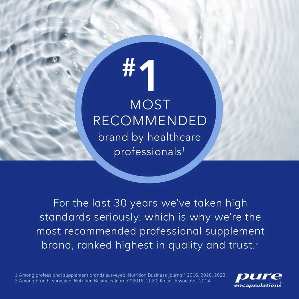 Pure Encapsulations Vitamin B12 Folat 90 Enheter, One size