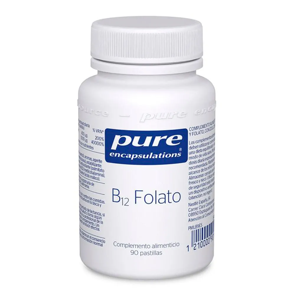 Pure Encapsulations Vitamin B12 Kapslar 90 Enheter, One size