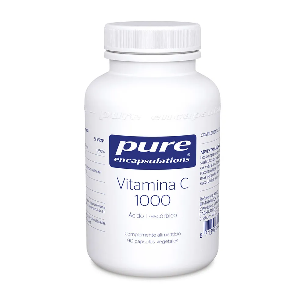 Pure Encapsulations Vitamin C 1000 Kapslar 90 Enheter, One size