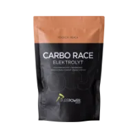 PurePower Carbo Race Elektrolyt energipulver persika 1 kg PurePower Carbo Race Elektrolyt energipulver persika 1 kg