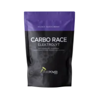 PurePower Carbo Race Elektrolyt energipulver vinbär 1 kg PurePower Carbo Race Elektrolyt energipulver vinbär 1 kg