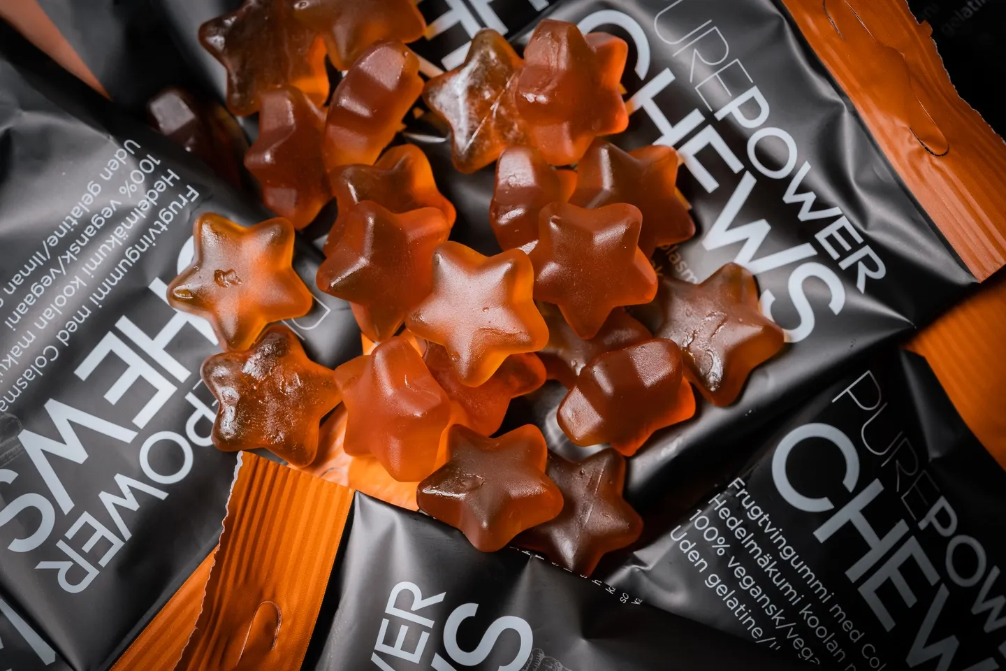 PurePower Chews Cola Gel Vingummi