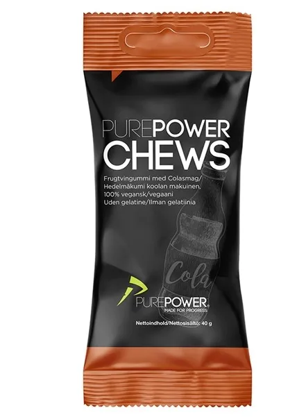 PurePower Chews Cola Gel Vingummi