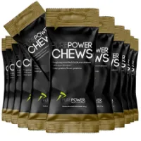 PurePower Chews energivingummi fruktmix 40 g 12 stk PurePower Chews energivingummi fruktmix 40 g 12 stk