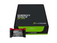 PurePower Energi Bar Tranebær 60G Box med 24 st. PurePower Energi Bar Tranebær 60G Box med 24 st.