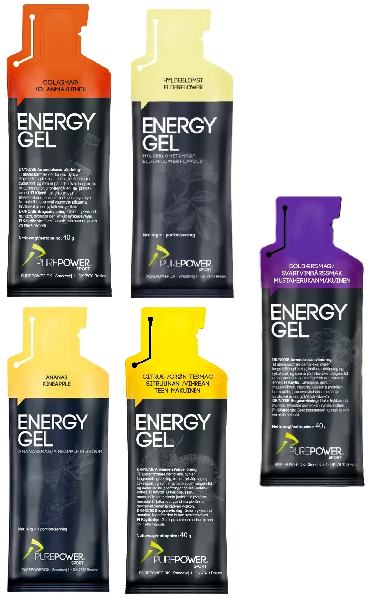 PurePower Energy Snack Variety 6-Pack PurePower Energy Snack Variety 6-Pack