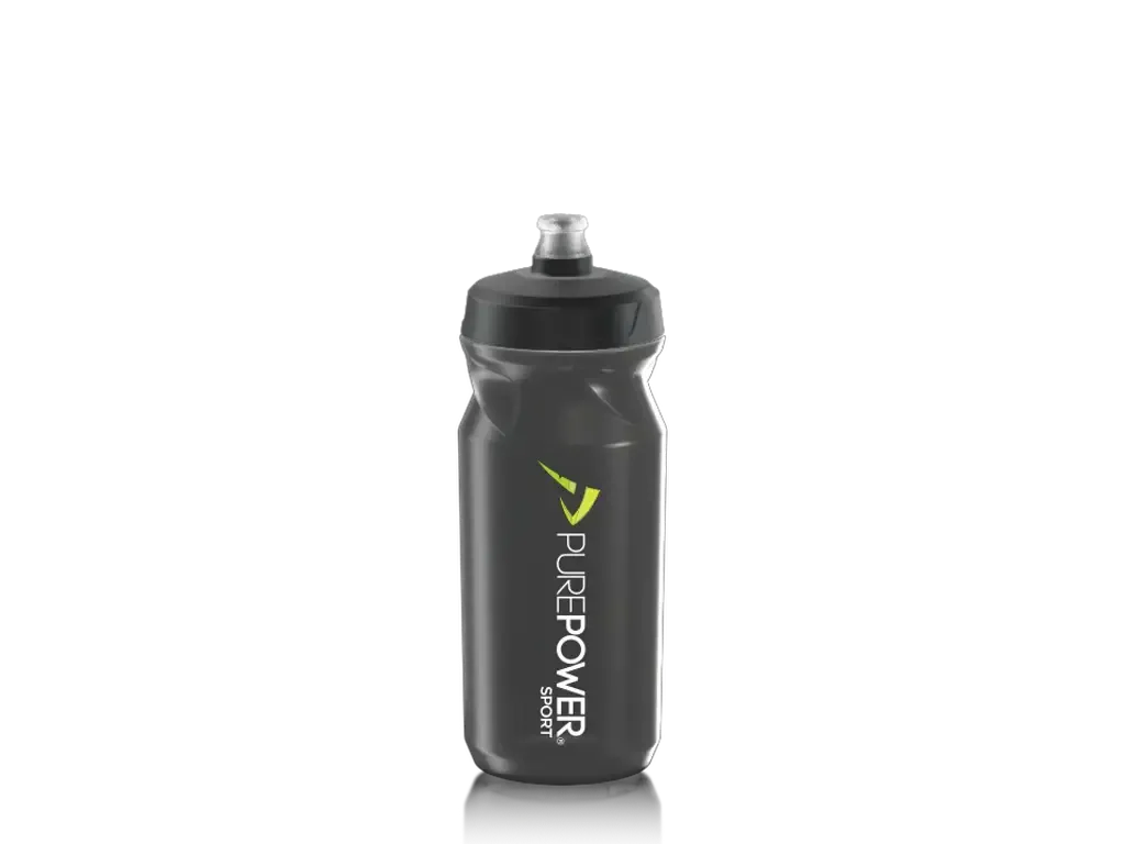 PurePower Hydro vattenflaska 650 ml, Svart