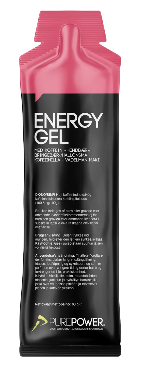 PurePower Koffein Energigel