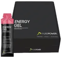 PurePower Koffein Energigel LÅDA PurePower Koffein Energigel LÅDA