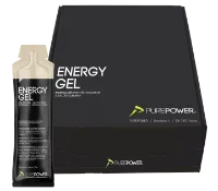 PurePower Koffein Energigel LÅDA