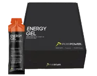 PurePower Koffein Energigel LÅDA