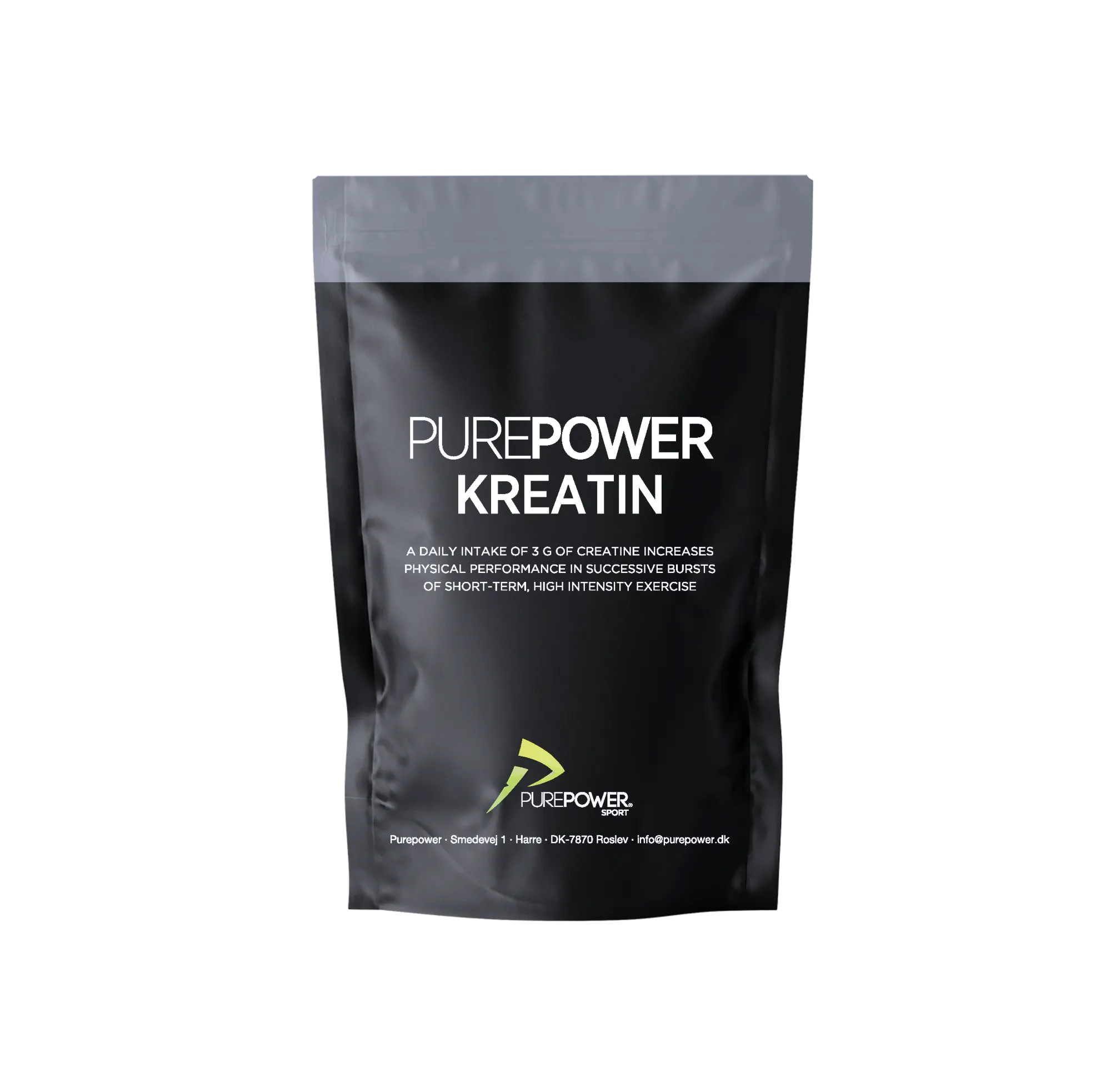 PurePower Kreatin pulver 300g PurePower Kreatin pulver 300g