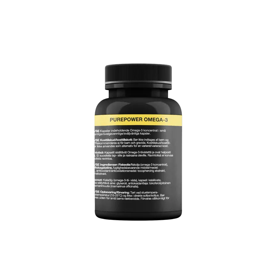 PurePower Omega 3 kapslar 150 stk. PurePower Omega 3 kapslar 150 stk.
