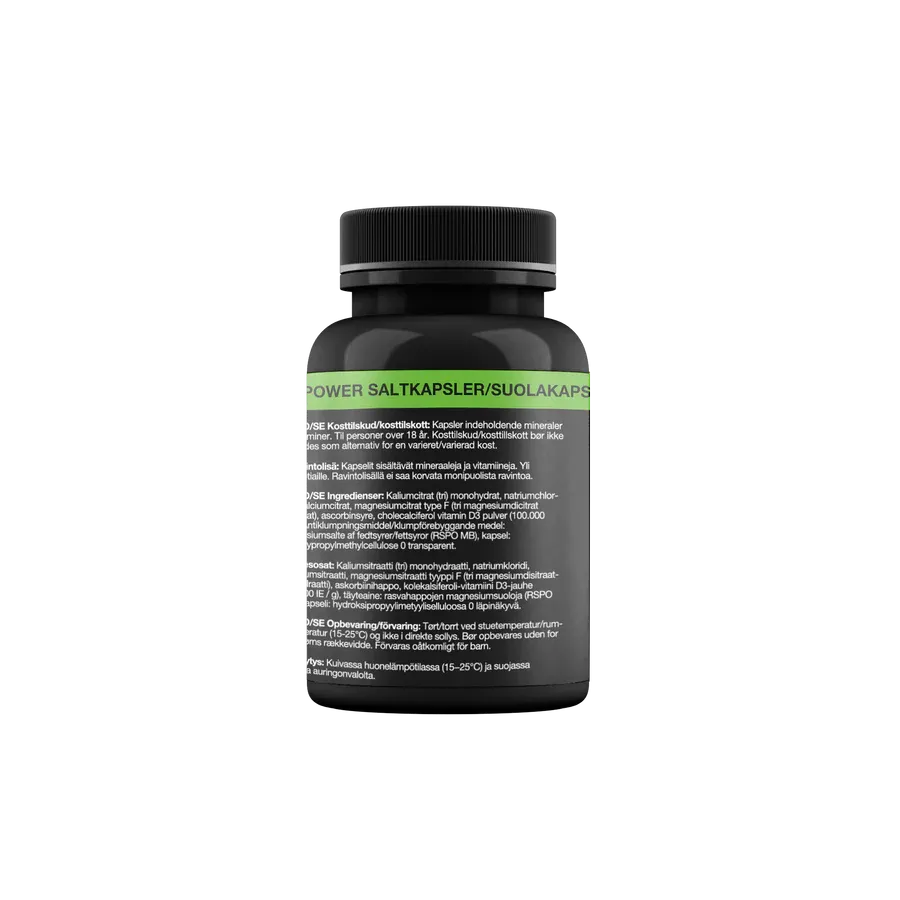 PurePower salt kapslar 90 st PurePower salt kapslar 90 st
