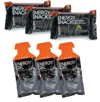 PurePower sampak - 3x Energy Snack + 3x Energy Gel PurePower sampak - 3x Energy Snack + 3x Energy Gel