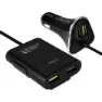 Puro Passenger Usb + Usb 6.8a 2 Ports Laddare, Black, One Size