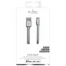 Puro Usb-lightning Mfi 2.1a 1m Laddare, White, One Size