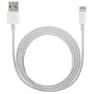 Puro Usb-lightning Mfi 2.1a 1m Laddare, White, One Size