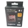 Pygomic R-pro Bakljus, Black, 200 Lumens