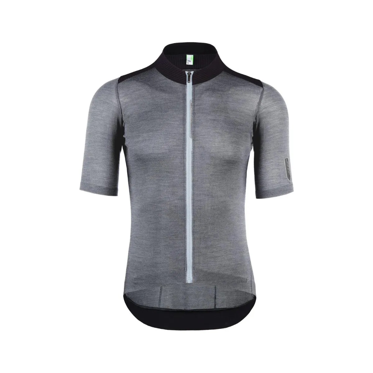 Q36.5 Adventure Short Sleeve Jersey, Grey Black Q36.5 Adventure Short Sleeve Jersey, Grey Black