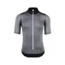 Q36.5 Adventure Short Sleeve Jersey, Grey Black
