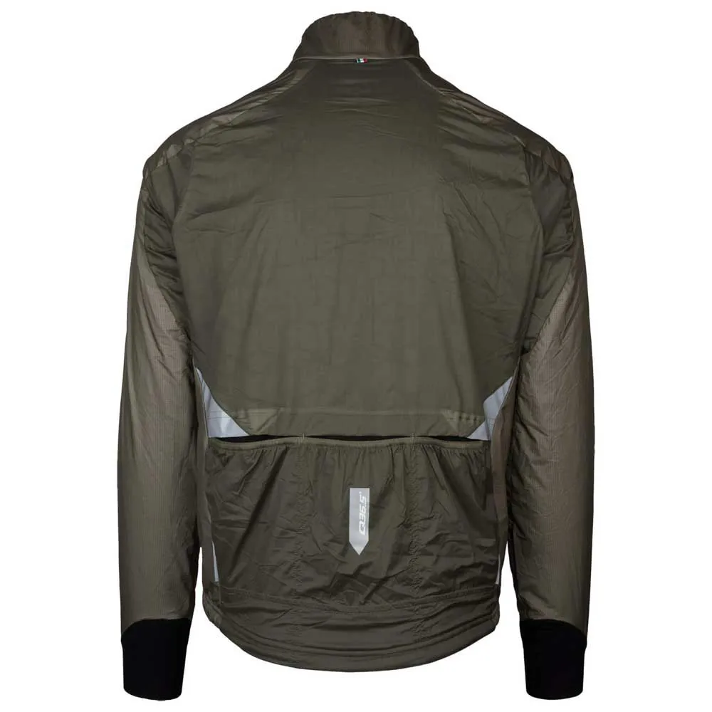 Q36.5 Adventure Winter Jacka Refurbished, Olive green