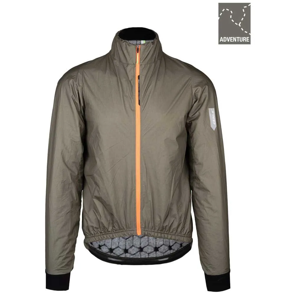 Q36.5 Adventure Winter Jacka Refurbished, Olive green