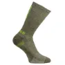 Q36.5 Compression Wool Långa Strumpor 5 Par, Olive green