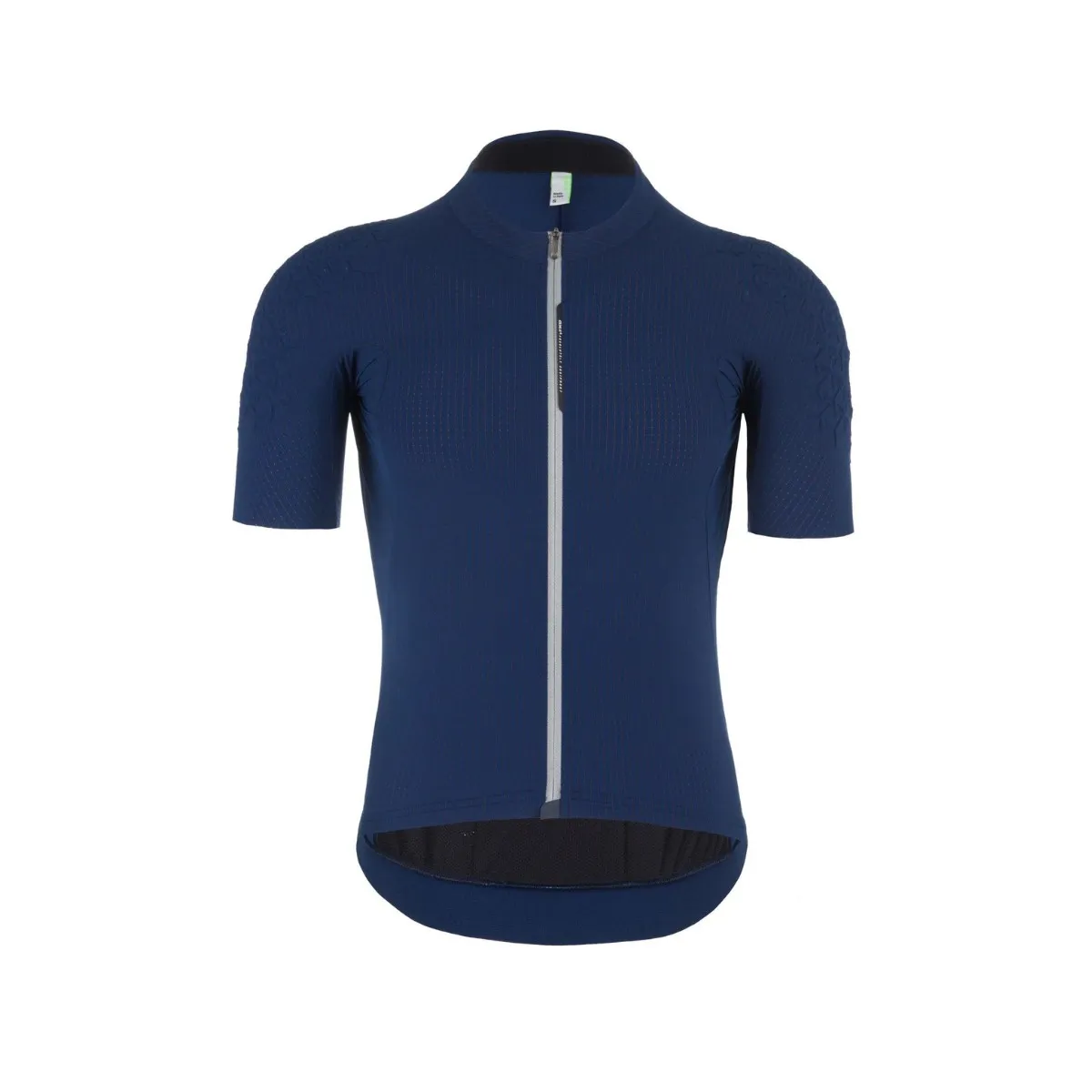 Q36.5 Dottore Grid Skin Short Sleeve Jersey, Navy Blue Q36.5 Dottore Grid Skin Short Sleeve Jersey, Navy Blue