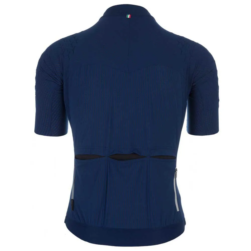 Q36.5 Dottore Grid Skin Short Sleeve Jersey Q36.5 Dottore Grid Skin Short Sleeve Jersey