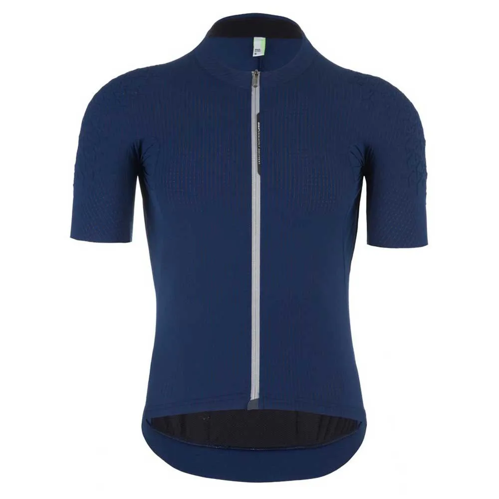 Q36.5 Dottore Grid Skin Short Sleeve Jersey Q36.5 Dottore Grid Skin Short Sleeve Jersey