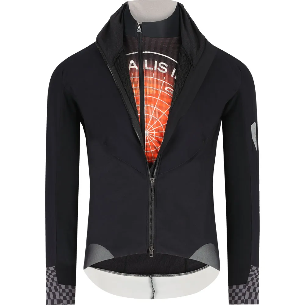 Q36.5 Dottore Termico Light Editerranea Jacka, Black
