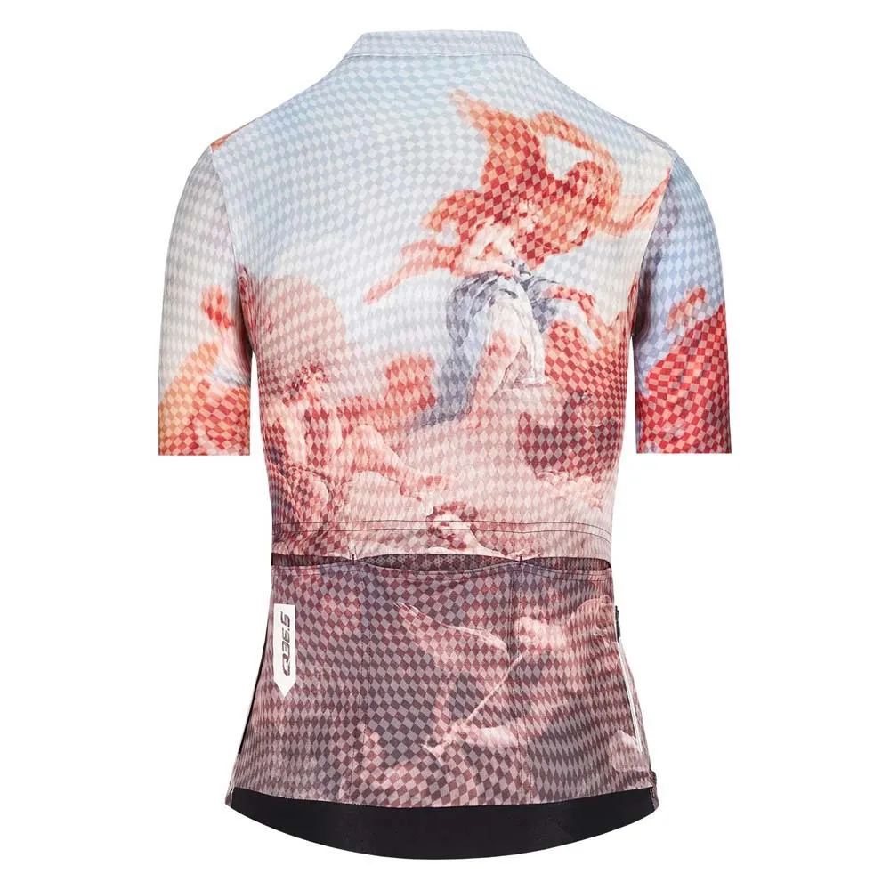 Q36.5 G1 Fresco Korta ärmar Cykeltröja, Multicolour, S