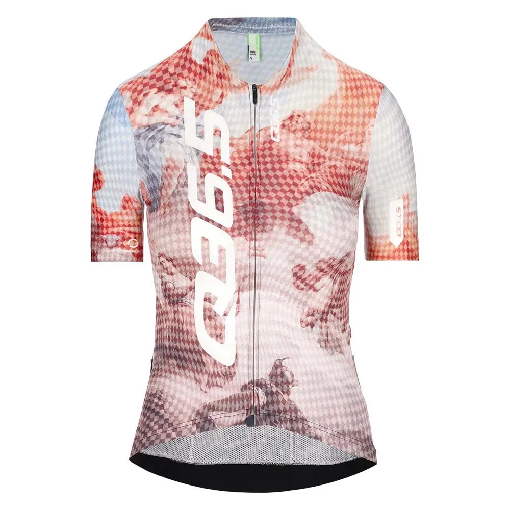Q36.5 G1 Fresco Korta ärmar Cykeltröja, Multicolour, S