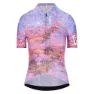 Q36.5 Gregarius Damask Korta ärmar Cykeltröja
