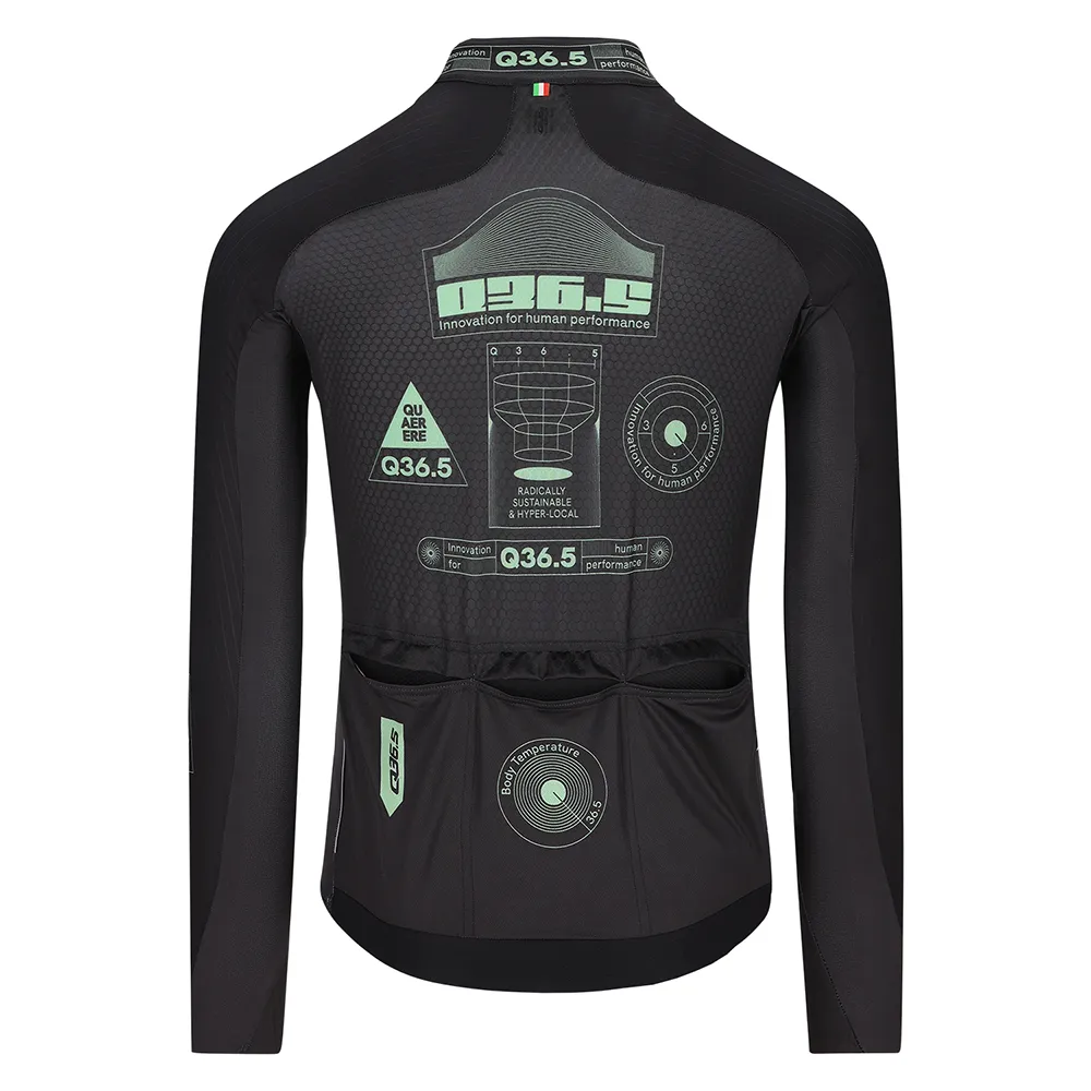 Q36.5 Gregarius Hybrid Light Retrofuture Långärmad Trikå
