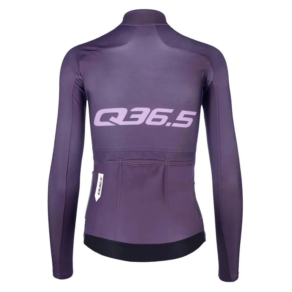 Q36.5 Gregarius Hybrid Signature Long Sleeve Jersey Q36.5 Gregarius Hybrid Signature Long Sleeve Jersey